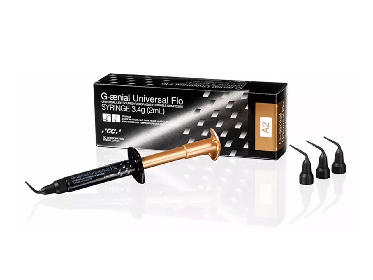 GC Gaenial Universal Flo the injectable and flowable Composite Material